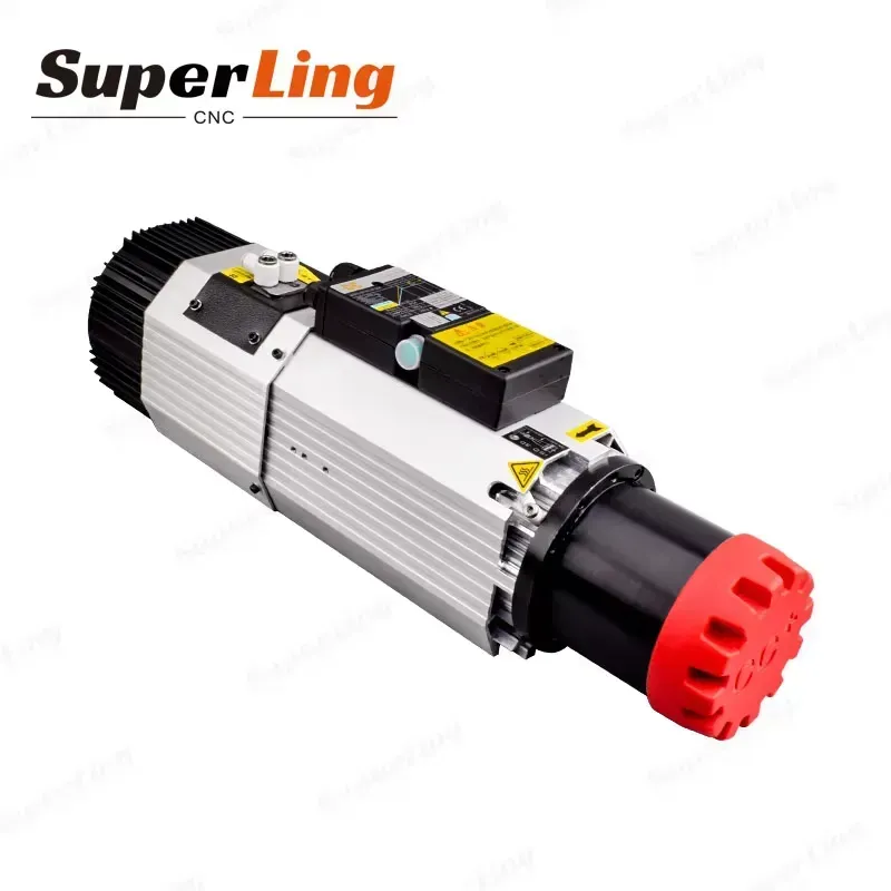 Motor Spindle ATC ISO30 9KW, P - Cnc Spindle Motor ulasan dan harga