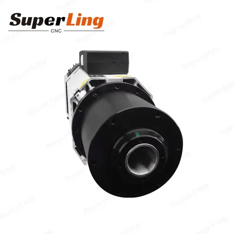 Motor Spindle ATC ISO30 9KW, P - Cnc Spindle Motor ulasan dan harga