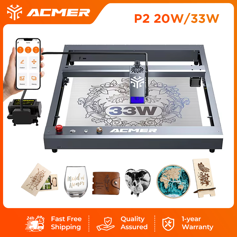 Mesin Pengukir dan Pemotong La - Industrial Laser Engraver ulasan dan harga