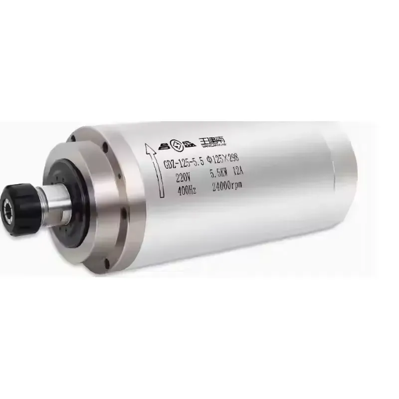 GDZ-125-5.5 12A 220V 24000rpm  - Cnc Spindle Motor ulasan dan harga